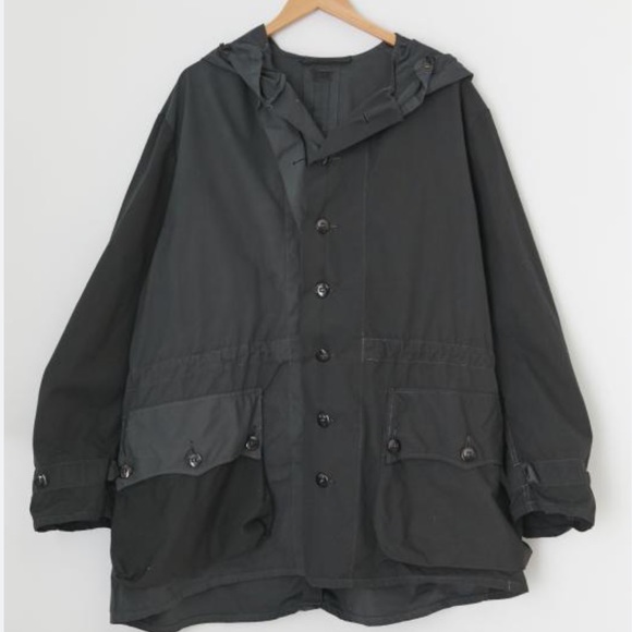 Urban Outfitters Renewal Recycled Overdyed
Swedish Parka Jacket - Picture 1 of 2